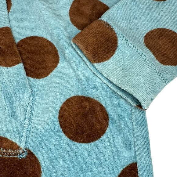 Mini Boden Hooded Cover Up Dress Size 5-6Y - Picture 3 of 5